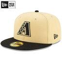 ニューエラ キャップ NEW ERA CAP 59FIFTY ニューエラキャップ オンフィールド 2024 MLB City Connect アリゾナ ダイヤモンドバックス メジャーリーグ ベースボールキャップ メンズ 帽子 正規品 人気 おしゃれ かっこいい ブランド 大きい サイズ 14171507