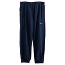 アップルバム APPLEBUM ナイロンパンツ Nylon Training Pants トレーニング パンツ ジム ウェア スポーツ セットアップ 人気 おしゃれ ブランド 正規品 大きいサイズ メンズ レディース ユニセックス オールシーズン ネイビー 2410802