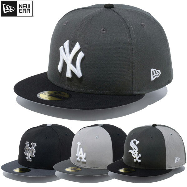 ポイント2倍 ニューエラ キャップ NEW ERA CAP 59FIFTY ベースボールキャップ メンズ レディース 帽子 NY LA MLB ヤンキース ドジャース ブランド おしゃれ かっこいい 人気 オールシーズン 大きい サイズ 正規品 ストリート 14109882 14109893 14109899 14109911