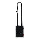 Abvo APPLEBUM  Cordura Neck Pouch lbN|[` R[fiC jZbNX |[` K戵X ubN c18.5cm 12cm 2321015