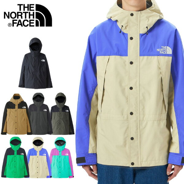 ザ・ノース・フェイス マウンテンライトジャケット メンズ GORE-TEX PRODUCTSを採用した防水シェルジャケット THE NORTH FACE 【あす楽対応_東北】【あす楽対応_関東】