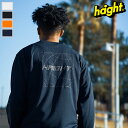 楽天KINGSヘイト Tシャツ HAIGHT SPORTS DEPT DRY L/S Tee メンズ レディース 長袖tシャツ ロンT ブランド おしゃれ かっこいい 人気 大きい 小さい サイズ ドライtシャツ 速乾 UVカット 正規品 ユニセックス オールシーズン プレゼント ギフト HTSS-241007