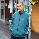 HAIGHT ヘイト REFLECTIVE LINED TRACK JACKET トラックジャケット メンズ レディース ナイロン ジャケット ブルゾン ジャンパー ブランド おしゃれ かっこいい 人気 大きい サイズ ライン リフレクター 正規品 ユニセックス オールシーズン HTSS-242003