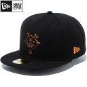 ニューエラ キャップ NEW ERA CAP 59FIFTY 読売 ジャイアンツ 巨人軍 ベースボールキャップ メンズ レディース 帽子 NPB プロ野球 ブランド おしゃれ かっこいい 人気 ニューエラー 大きい 小さい サイズ 正規品 ユニセックス 春 夏 秋 冬 60575678