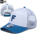 ニューエラ キャップ メッシュキャップ NEW ERA 9FORTY A-Frame トラッカー 北海道 日本ハム ファイターズ ニューエラキャップ プロ野球 帽子 ぼうし メンズ レディース NEWERA CAP NPB ホワイト ブルー ブルーバイザー 14524978