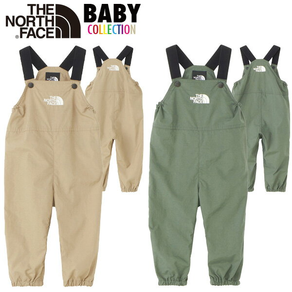 楽天KINGSノースフェイス ベビー THE NORTH FACE BABY フィールド ビブ オーバーオール サロペット パンツ 赤ちゃん 男の子 女の子 おしゃれ 人気 かっこいい かわいい 正規品 はっ水 UVケア 水遊び ユニセックス プレゼント 出産祝い ギフト 90サイズ NBB82337