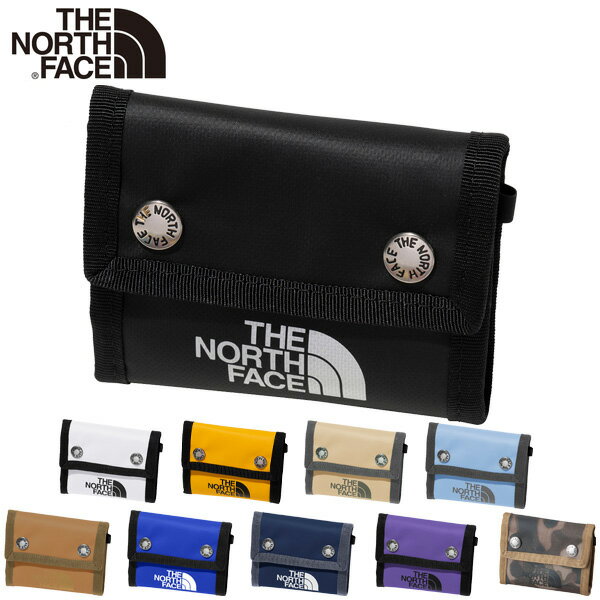 ノースフェイス 財布 BCドットワレット THE NORTH FACE ノースフェイス財布 BC Dot Wallet 三つ折り財布 メンズ レディース おしゃれ 人気 おすすめ ブランド ユニセックス オールシーズン 濡れや汚れに強い高強度の生地を採用 高さ9.5cm 幅12cm NM82319