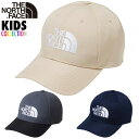 ノースフェイス キッズ 帽子 THE NORTH FACE TNFロゴ キャップ 男の子 女の子 かわいい かっこいい おしゃれ おすすめ 人気 ブランド キッ...