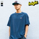 ヘイト HAIGHT tシャツ メンズ 半袖 ブランド パイル生地 デザイン 流行 おすすめ アート 音楽 サブカルチャー ポップカルチャー ストリート ファッション セットアップ コーデ