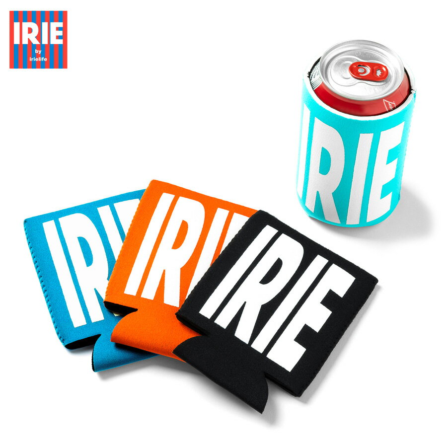 アイリーライフ IRIE LIFE BIG LOGO KOOZIE クージー IRIE by irielife メンズ レディース ブランド おしゃれ かっこいい 人気 正規品 オールシーズン キャンプ アウトドア ユニセックス ストリート 音楽 レゲエ フェス IRSS24-017