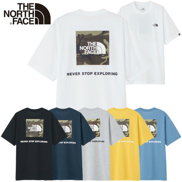 ノースフェイスTシャツ THE NORTH FACE ノースフェイス Tシャツ メンズ ザノースフェイスtシャツ デザイン トレンド 流行 かっこいい オールシーズン 男女兼用 ポリエステル コットン