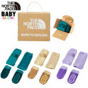 ノースフェイス ベビー ギフトセット THE NORTH FACE ヌプシ レッグウォーマー & ソックス セット 乳児 男の子 女の子 ユニセックス かわいい おしゃれ おすすめ 人気 ブランド 正規品 オーガニックコットン 出産祝い プレゼント NNB82410