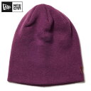 ニューエラ ニット帽 NEW ERA CAP ベーシック ビーニー 無地 ニットキャップ メンズ レディース 帽子 おしゃれ かっこいい かわいい 人気 ブラン...