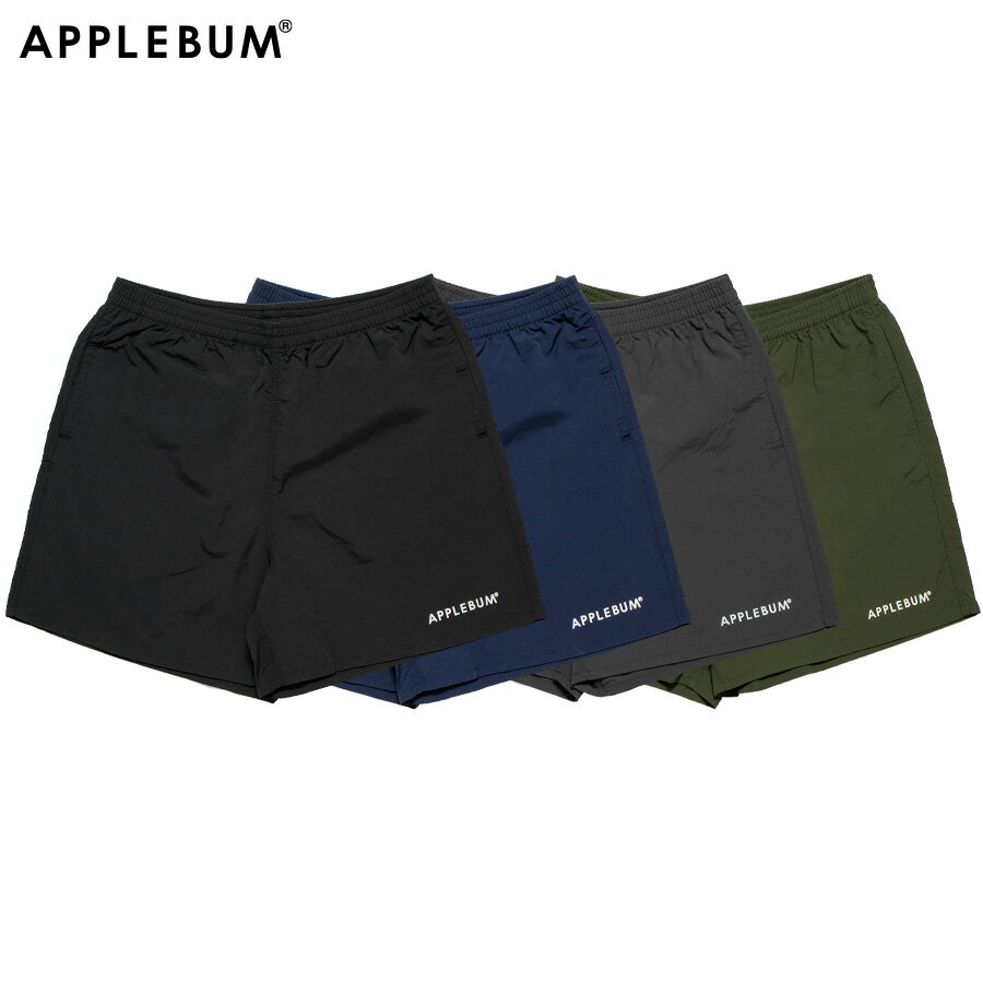 アップルバム パンツ APPLEBUM ACTIVE NYLON SHORTS ショートパンツ ハー