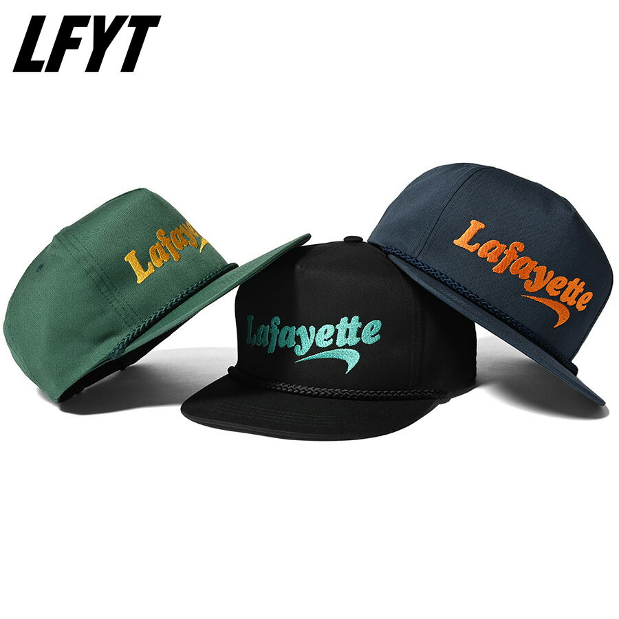 楽天KINGSラファイエット キャップ LFYT エルエフワイティー ベースボールキャップ スナップバックキャップ メンズ レディース 帽子 5 PANNEL PLEASURE GOLFER CAP サイズ 調整 プレゼント ギフト LS251407