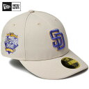 ニューエラ キャップ NEW ERA LP 59FIFTY サンディエゴ パドレス ニューエラキャップ ベースボールキャップ メンズ レディース 帽子 メジャーリーグ クーパーズタウン 深め 大きい サイズ NEWERA CAP MLB Color Variation プレゼント ストーン 14388389