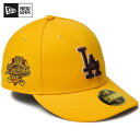 ニューエラ キャップ NEW ERA LP 59FIFTY ロサンゼルス ドジャース ニューエラキャップ ベースボールキャップ メンズ レディース 帽子 メジャーリーグ クーパーズタウン 深め 大きい サイズ NEWERA CAP MLB Color Variation プレゼント Aゴールド 14388391