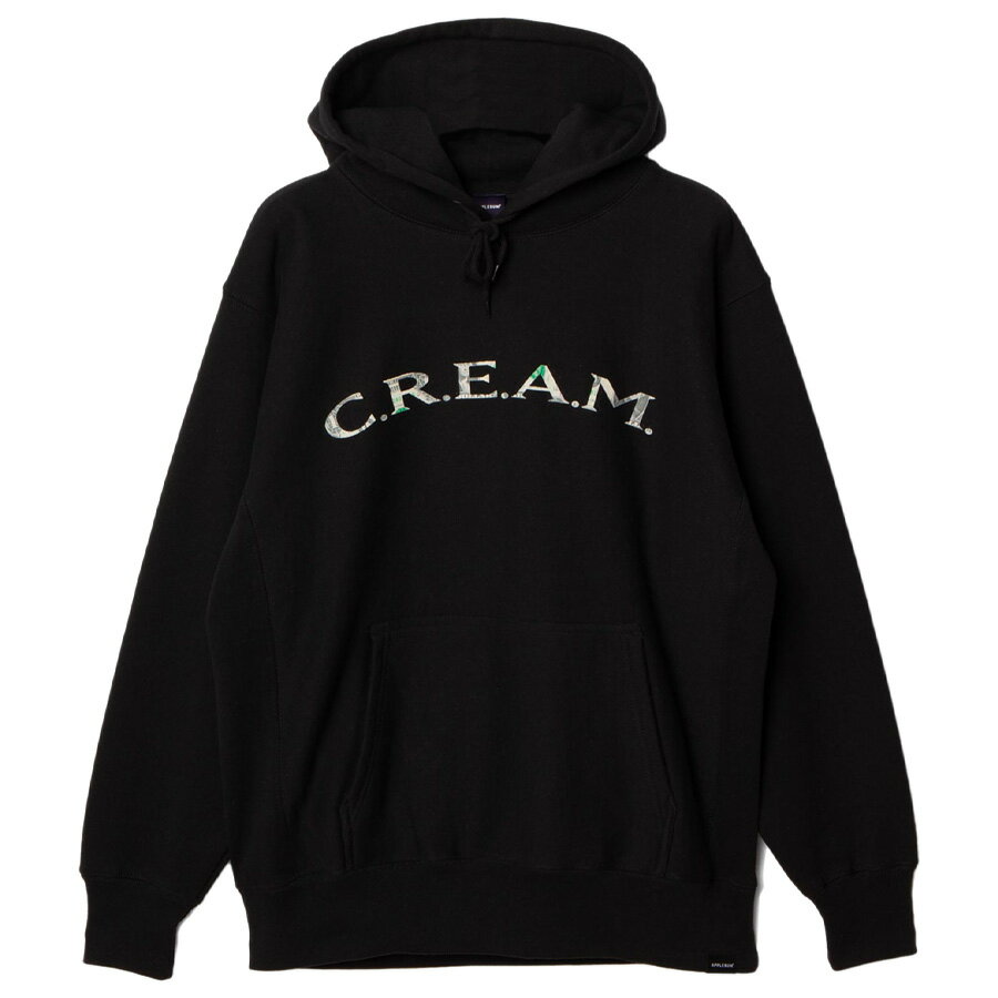 APPLEBUM アップルバム パーカー C.R.E.A.M. スウェットパーカー 裏起毛 12oz ヘビーウェイト プルオーバー フーディ Memory Lane Collection HS2510401 メンズ レディース ストリート カジュアル 大きい サイズ ゆったり リラックス プレゼント ギフト