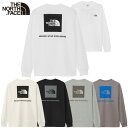 THE NORTH FACE ザ・ノース・フェイス カットソー Tシャツ トップス 長袖Tシャツ ロゴT おしゃれ ファッション ストリート スポーツ ウェア お出かけ 旅行 お得なクーポン配布中