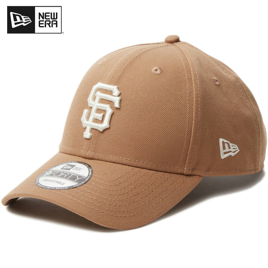 カーキ ベースボールキャップ 専用 楽天市場】newera カーキ(MLB特集サンフランシスコ