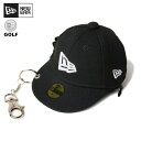 ニューエラ ゴルフ キャップ NEW ERA キャップポーチ キャップ型 ボールケース ゴルフティー 59FIFTY ポーチ キーホルダー カラビナ ゴルフ用品...