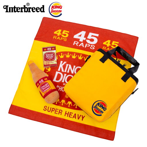 INTERBREED × KING OF DIGGIN' インターブリード ハッピーウィークエンドパック 限定コラボ ミックステープ バンダナ トイ バッグ付き セット DJ MURO ストリート メンズ おしゃれ 福袋風 キングオブディギン プレゼント ギフト IB25SS24 INTERBREED × KING OF DIGGIN' インターブリード ハッピーウィークエンドパック 限定コラボ ミックステープ バンダナ トイ バッグ付き セット DJ MURO ストリート メンズ おしゃれ 福袋風 キングオブディギン プレゼント ギフト IB25SS24