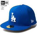 ニューエラ キャップ NEW ERA 59FIFTY ドジャース ロイヤルブルー Tech Air Dot Air 通気性 アウトドア メンズ レディース 帽子 深め 撥水 抗菌 おしゃれ ストリート ファッション ニューエラキャップ NEWERA OUTDOOR CAP プレゼント ギフト 14392288(4)