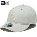 ニューエラ キャップ NEW ERA 9THIRTY トーナルロゴ セントルイス カージナルス アイボリー ベージュ 帽子 メンズ レディース おしゃれ MLB...