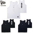 ニューエラ タンクトップ NEW ERA バスケットボール テックタンクトップ メンズ レディース オーバーサイズ パフォーマンスアパレル COOLERA 吸汗...