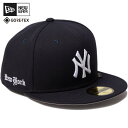 ニューエラ キャップ NEW ERA 59FIFTY ニューヨーク ヤンキース ゴアテックス 防水 ニューエラキャップ ベースボールキャップ メンズ レディース...