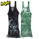 ヘイト 編みシャツ HAIGHT TIE DYE AMI SHIRT タンクトップ タイダイ メンズ レディース アミシャツ メッシュベスト あみシャツ マリー...