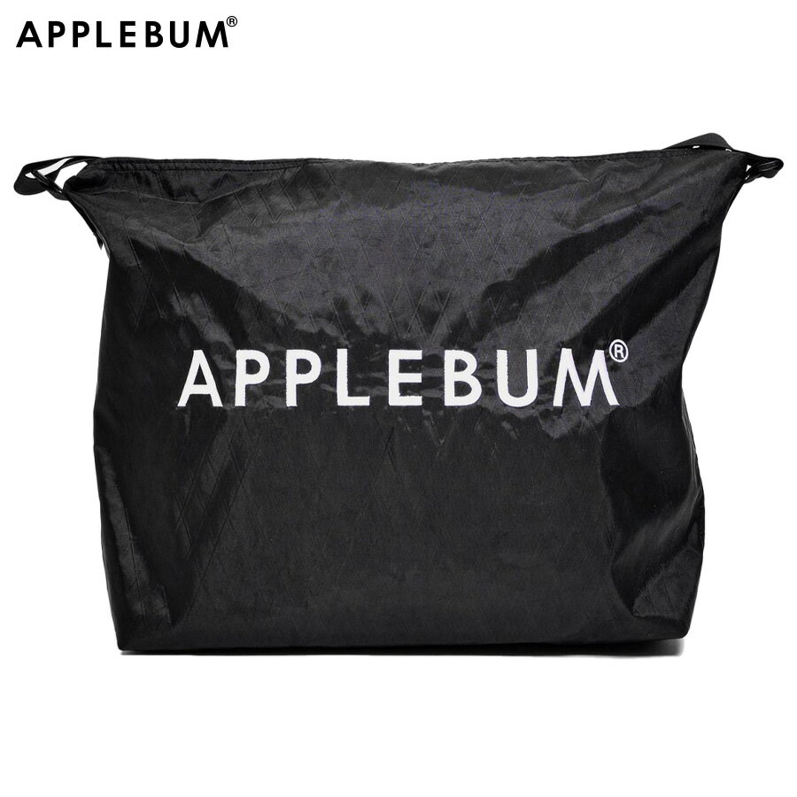 楽天KINGSAPPLEBUM アップルバム ショルダーバッグ メンズ 大容量 防水 ブラック X-PAC BIG SHOULDER BAG Xパック ビッグショルダーバッグ 自転車 通勤 通学 斜めがけ 軽量 ストリート ブランド ファッション おしゃれ プレゼント ギフト 2521007