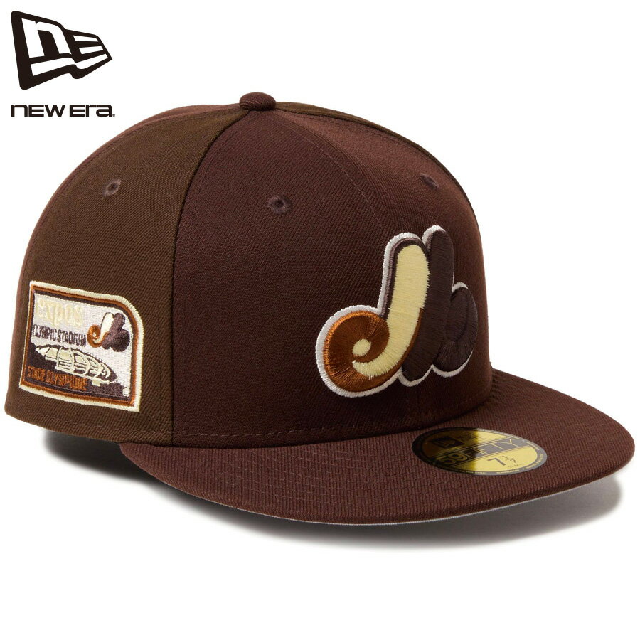 ニューエラ キャップ NEW ERA 59FIFTY モントリオール・エクスポズ クーパーズタウン Cold Brew コレク..