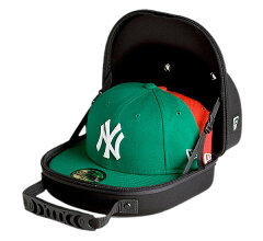 【NEWERA-ニューエラ】キャップキャリアー(2個入り)/ブラック