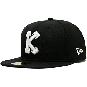 正規取扱店 【NEW ERA (ニューエラ) × KINGS (キングス)】 Kings "K" Original New Era キャップ / ブラック×ホワイト KINGS CAP （ ニューエラ ) 11773664 正規品 ユニセックス