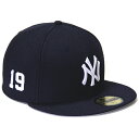 NEW ERA / ニューエラ 59FIFTY ニューヨーク・ヤンキース TANAKA 19 キャップ / ネイビー KINGS CAP ( ニューエラ NEW ERA ) ( ヤンキ…