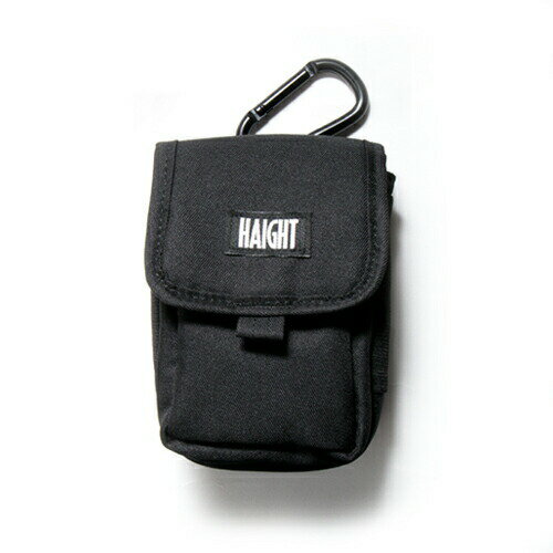 ポイント10倍 ヘイト ポーチ メンズ レディース 送料無料 HAIGHT Multi Pouch マルチポーチ ブランド BLACK ブラック HT-G167001