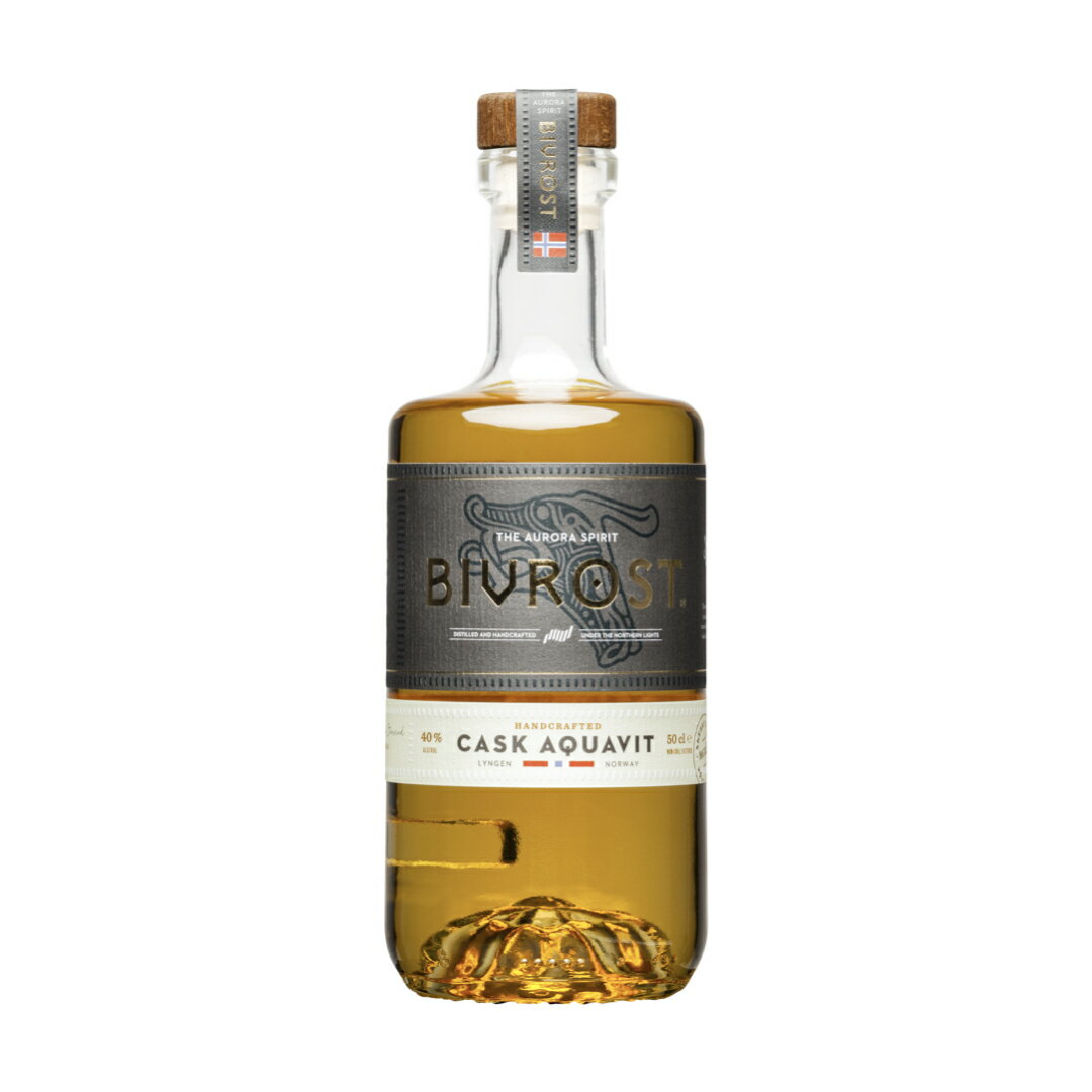 商品情報内容量1 x 500 mL保存方法常温アルコール度数40%製造元AURORA SPIRIT DISTILLERYビヴロスト キャスク アクアビット 40％ 500ml 伝統的なジャガイモのベーススピリッツとクラシックなハーブおよびス...