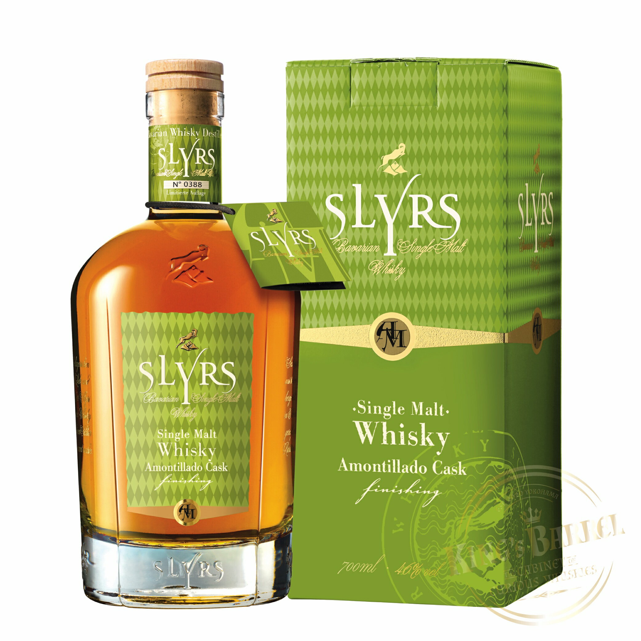 SLYRS シュライス シングルモルトウイスキー アモンティリャードカスク フィニッシュ