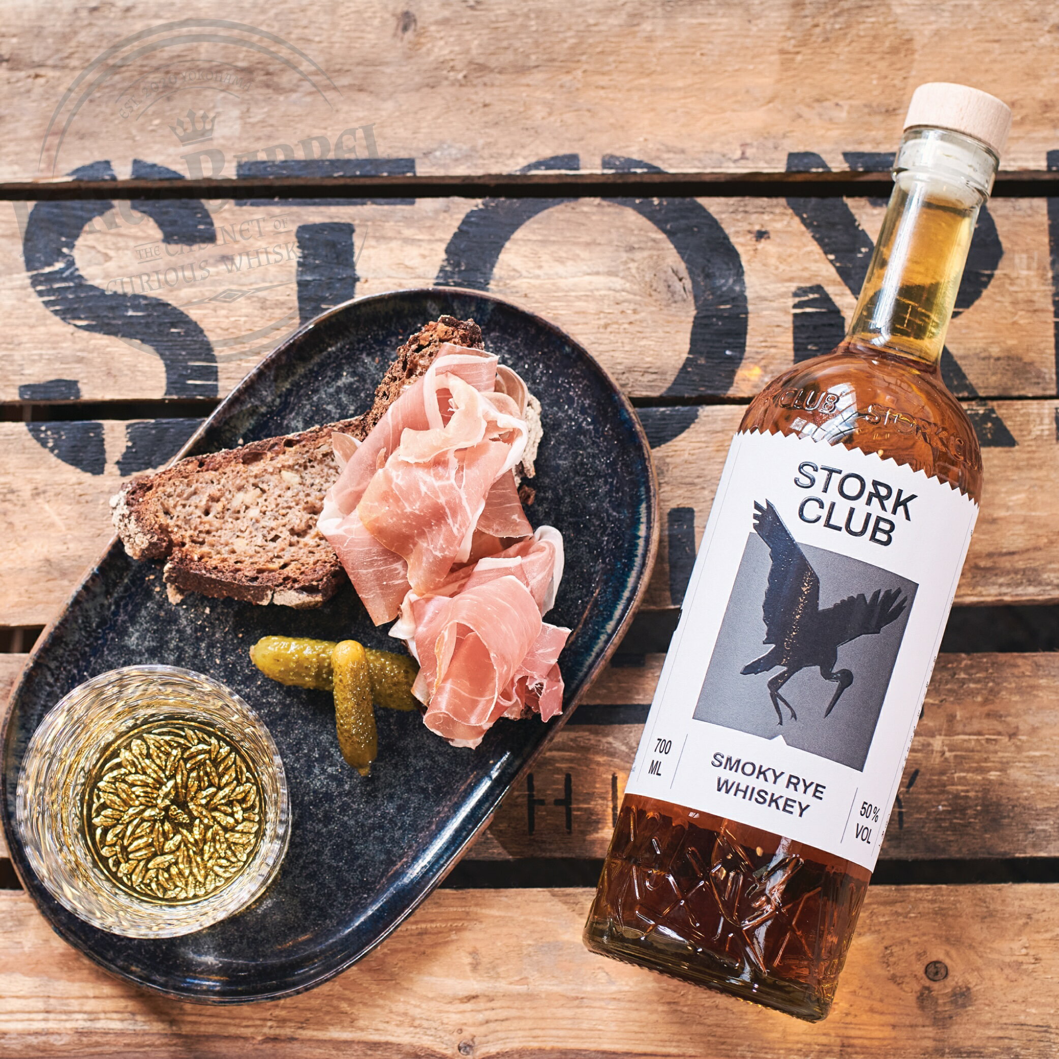 ストーク・クラブ／スモーキー・ライウイスキー