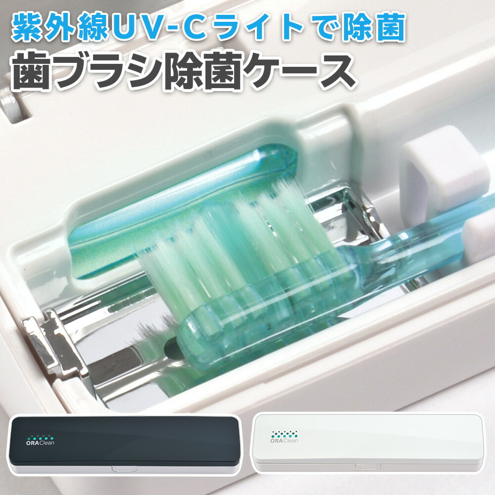 歯ブラシ 紫外線 UV 除菌 ケース 器 収納 電池 USB給電 モバイル 旅行 出張 外出 プレゼント ギフト おしゃれ