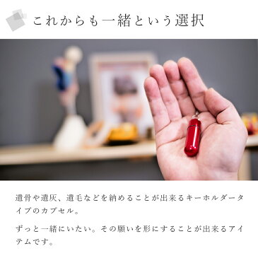 刻印サービス 遺骨カプセル ペット 遺骨入れ ミニ骨壷 ケース アクセサリー 手元供養 仏具 かわいい キーホルダー 大きいサイズ シルバー レッド ブラック おしゃれ