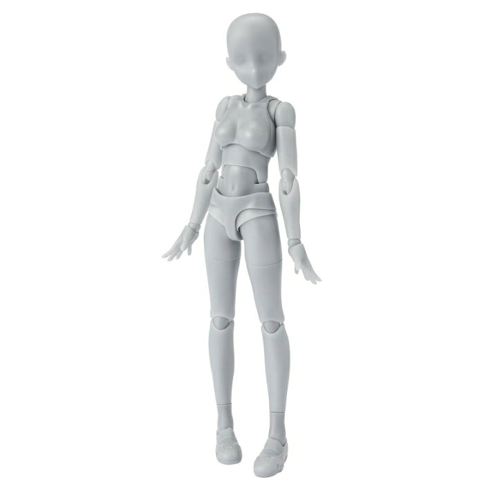 楽天市場】s．h．フィギュアーツ ボディちゃん dx set（gray color ver