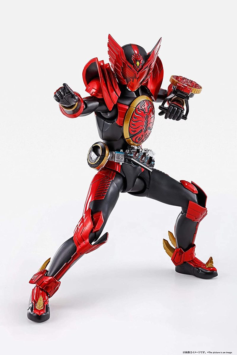 S.H.フィギュアーツ 仮面ライダーオーズ 真骨彫製法 タジャドル コンボ