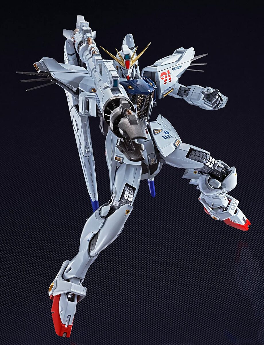 楽天キングショップMETAL BUILD 機動戦士ガンダムF91 約170mm ABS&PC&PVC&ダイキャスト製 塗装済み可動フィギュア