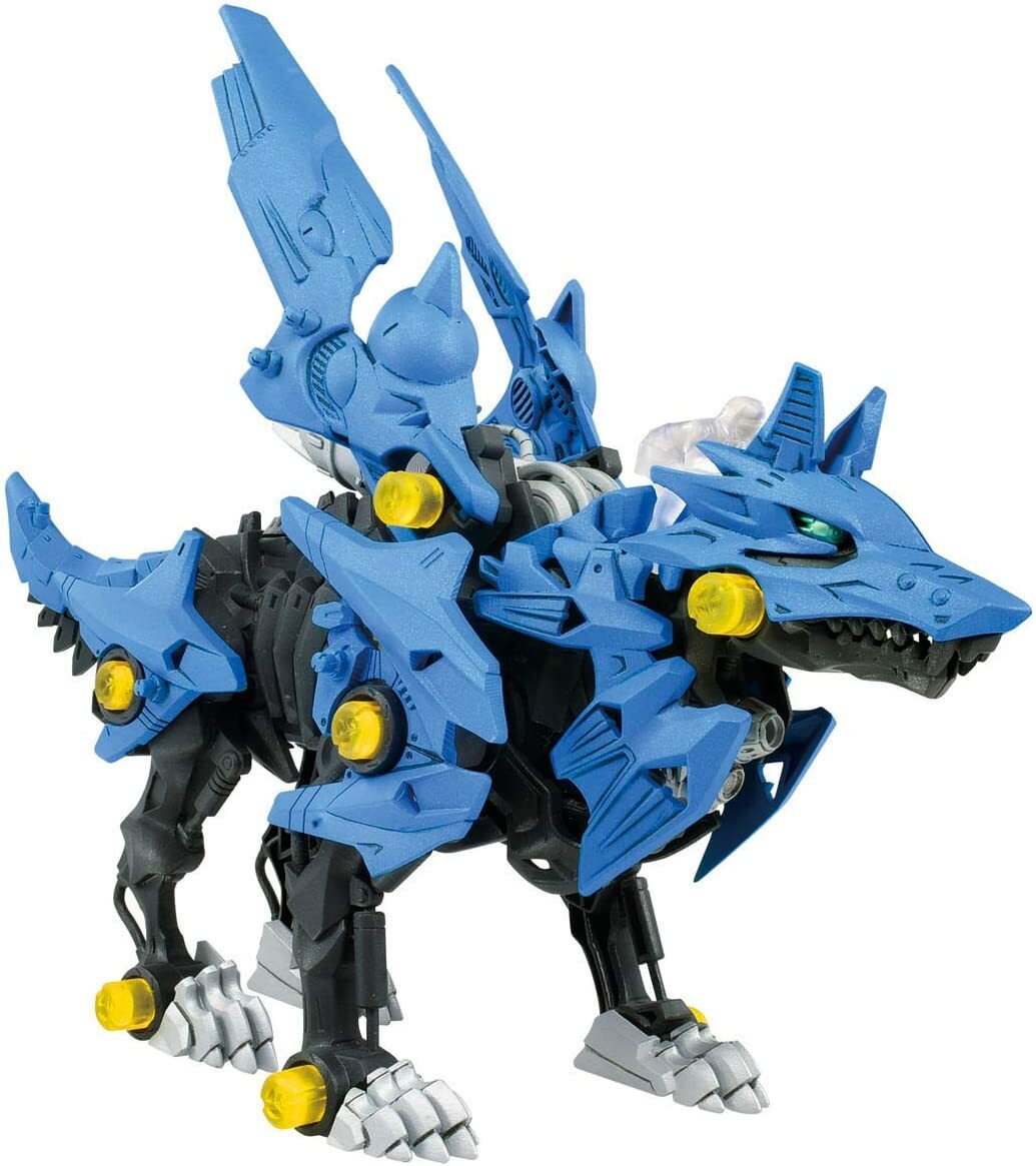 キングショップのZOIDS ゾイドワイルド ZW16 ハンターウルフ｜アングル2