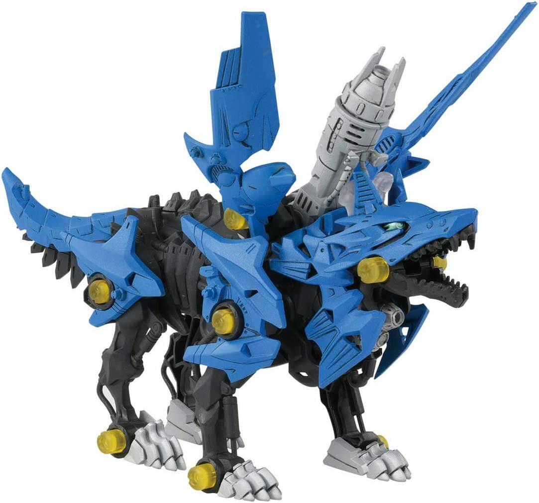 キングショップのZOIDS ゾイドワイルド ZW16 ハンターウルフ｜アングル3
