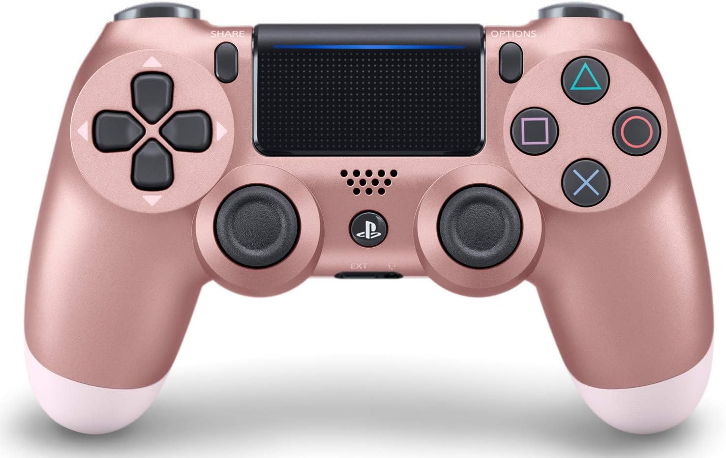 ワイヤレスコントローラー(DUALSHOCK 4) ローズ・ゴールド