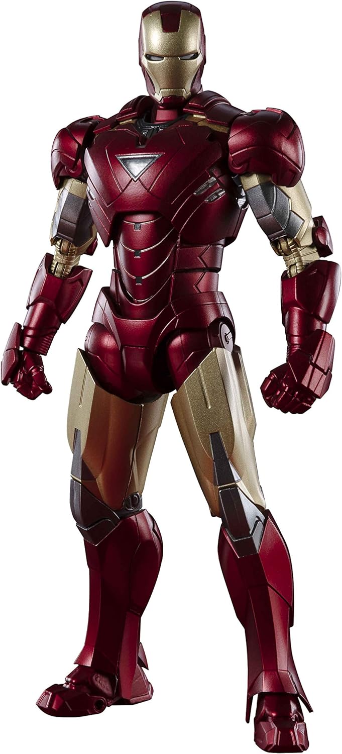 未開封品 S.H.Figuarts アイアンマン マーク6(THE INFINITY SAGA