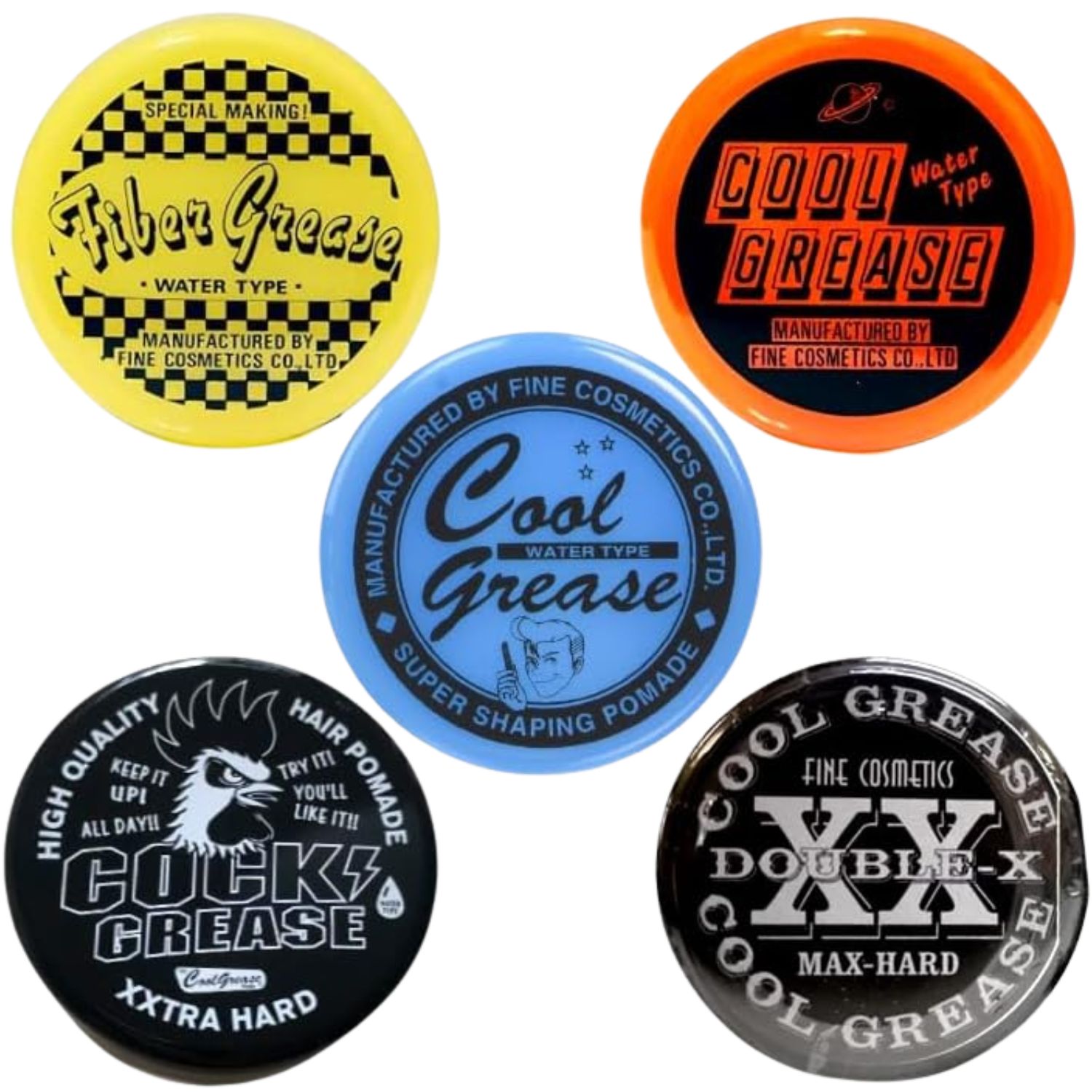 阪本高生堂 クールグリース 210g クックグリース ファイバーグリース G R F XX XXX ライム パイナップル モンキーバナナ アップル トロピカルフルーツ COOL GREASE kingsmarche-10001558 王様のマルシェ02 サンプル画像2